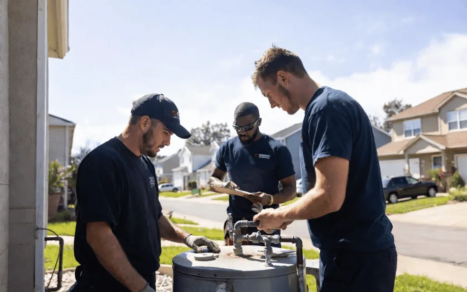 Water Heater Repair in Fontana, CA near me